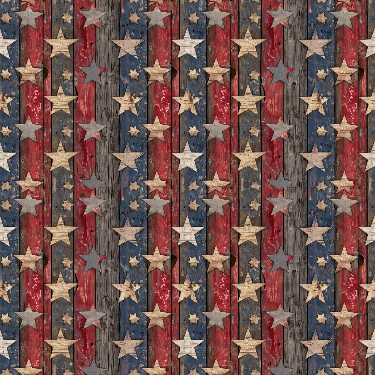 Patriotic Vinyl 48