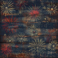 Patriotic Vinyl 49