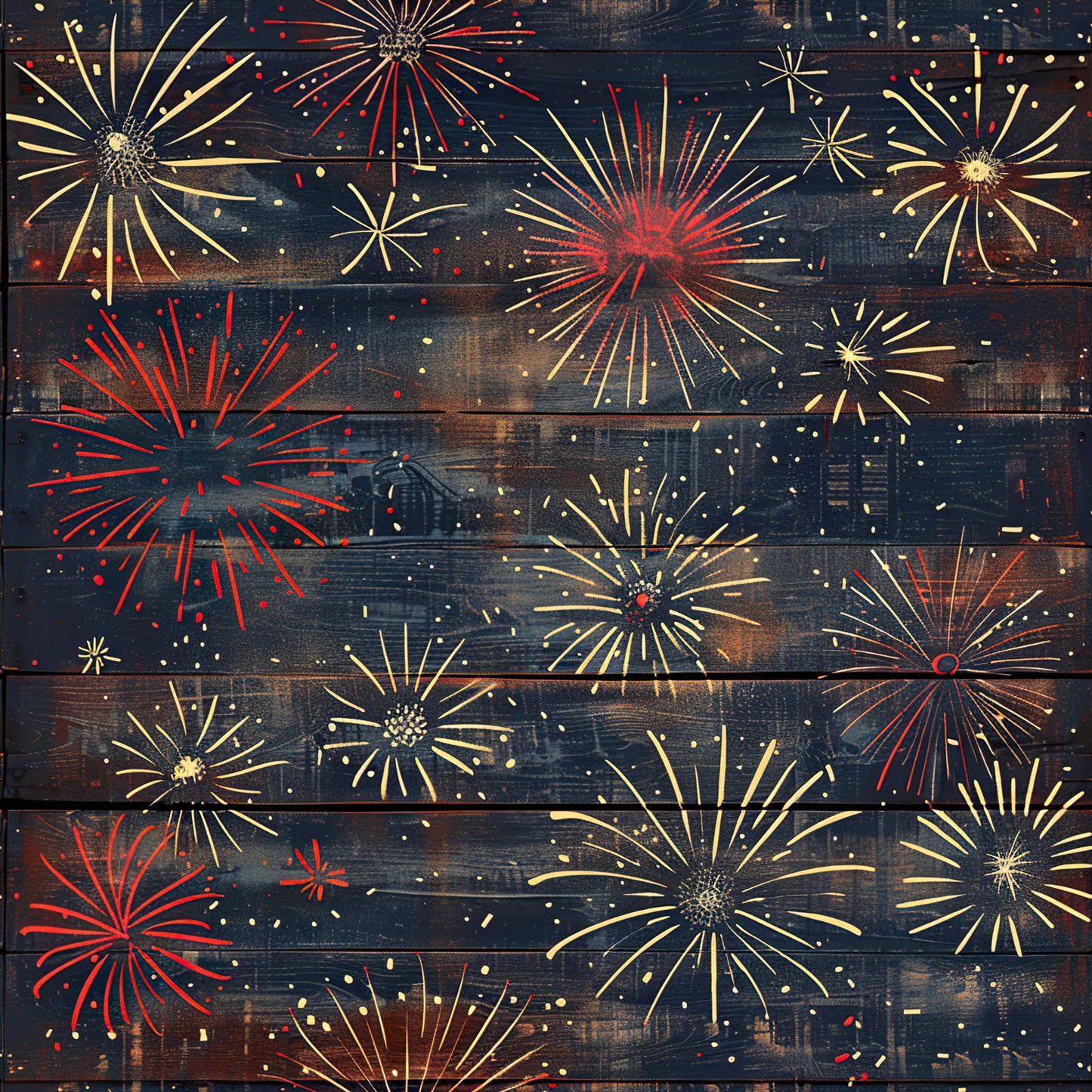 Patriotic Vinyl 49