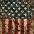 Patriotic Vinyl 45