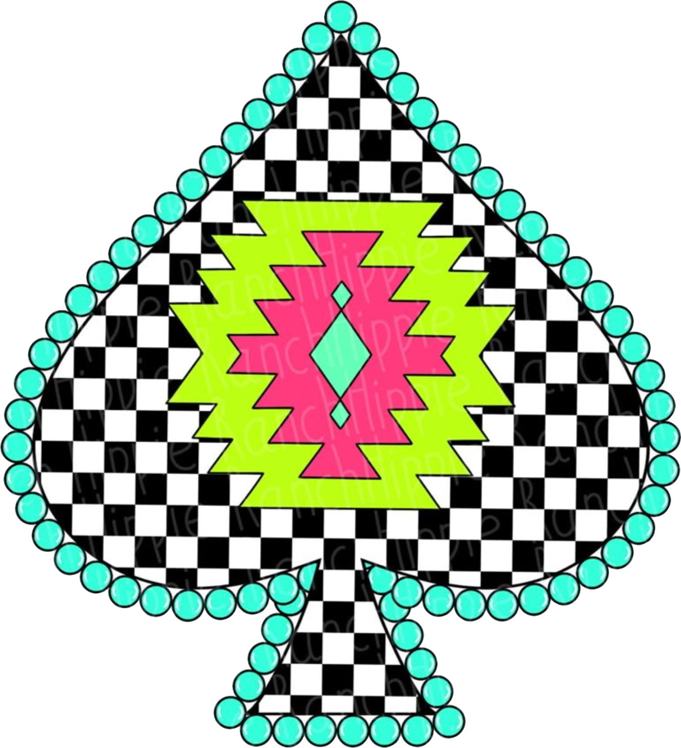 Spring '25 Western Decal 26