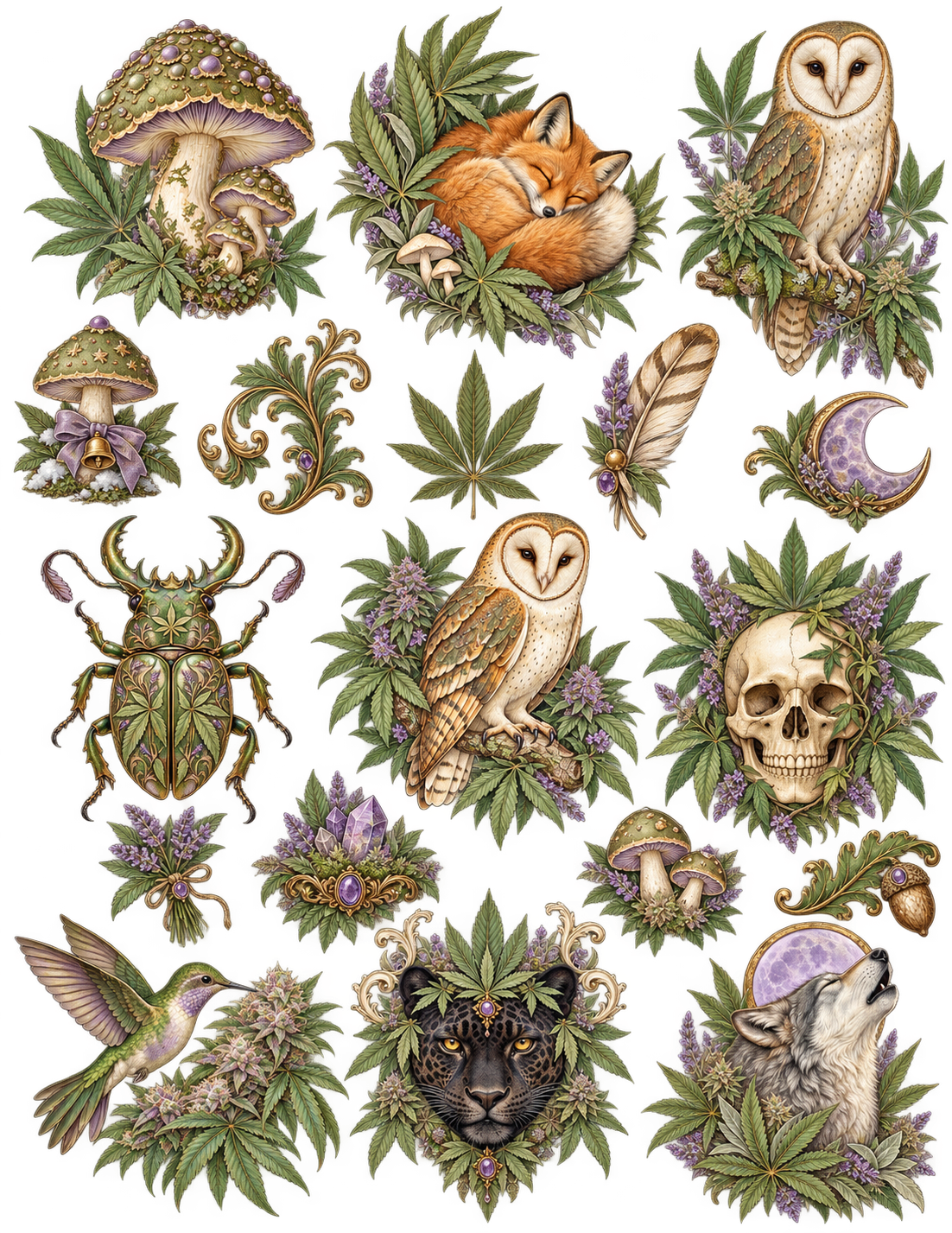 *High* Maintenance Element Sheet 3
