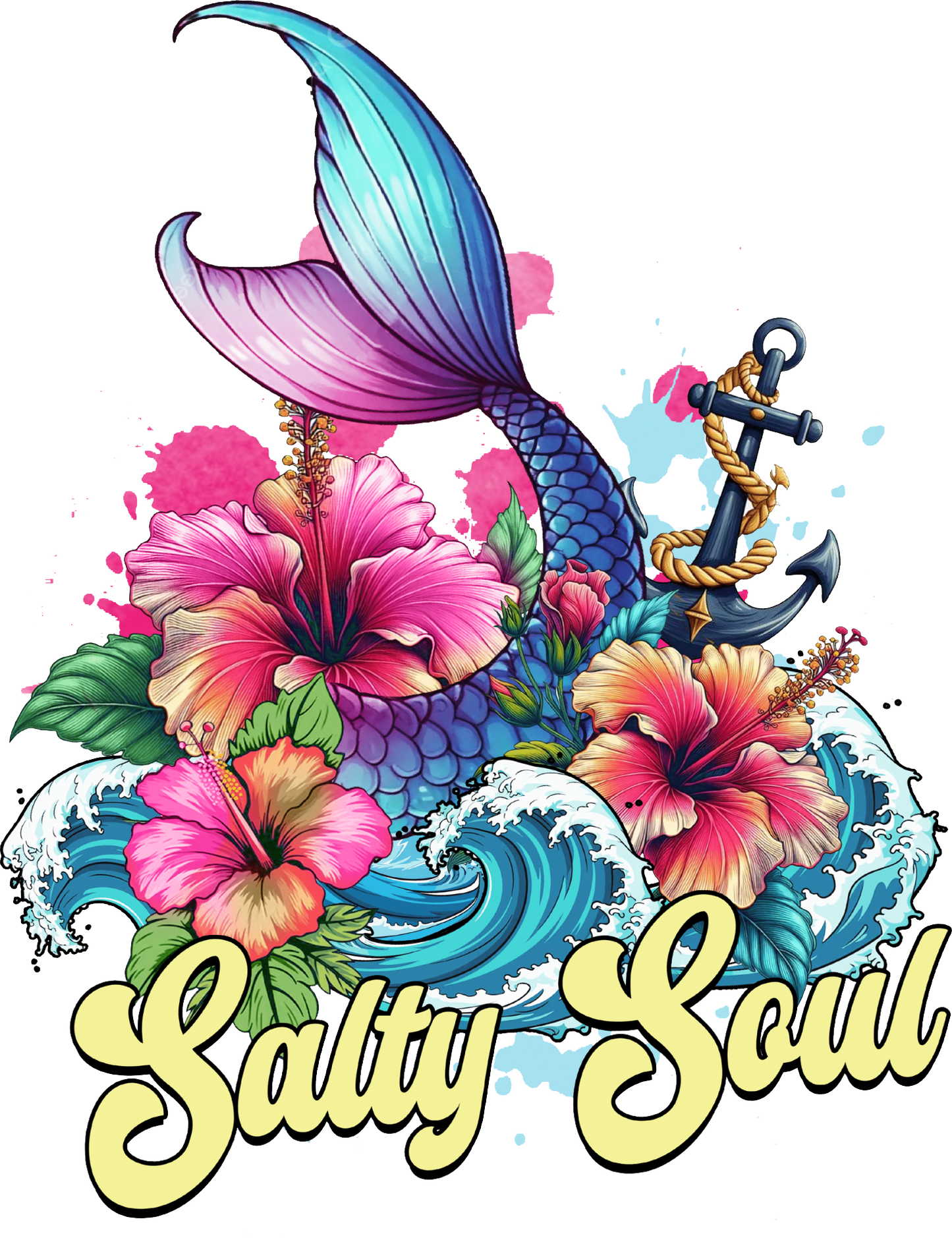 Salty Soul Decal