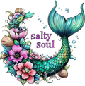 Salty Soul Decal 2