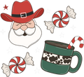 Collection N-Santa W Mug decal