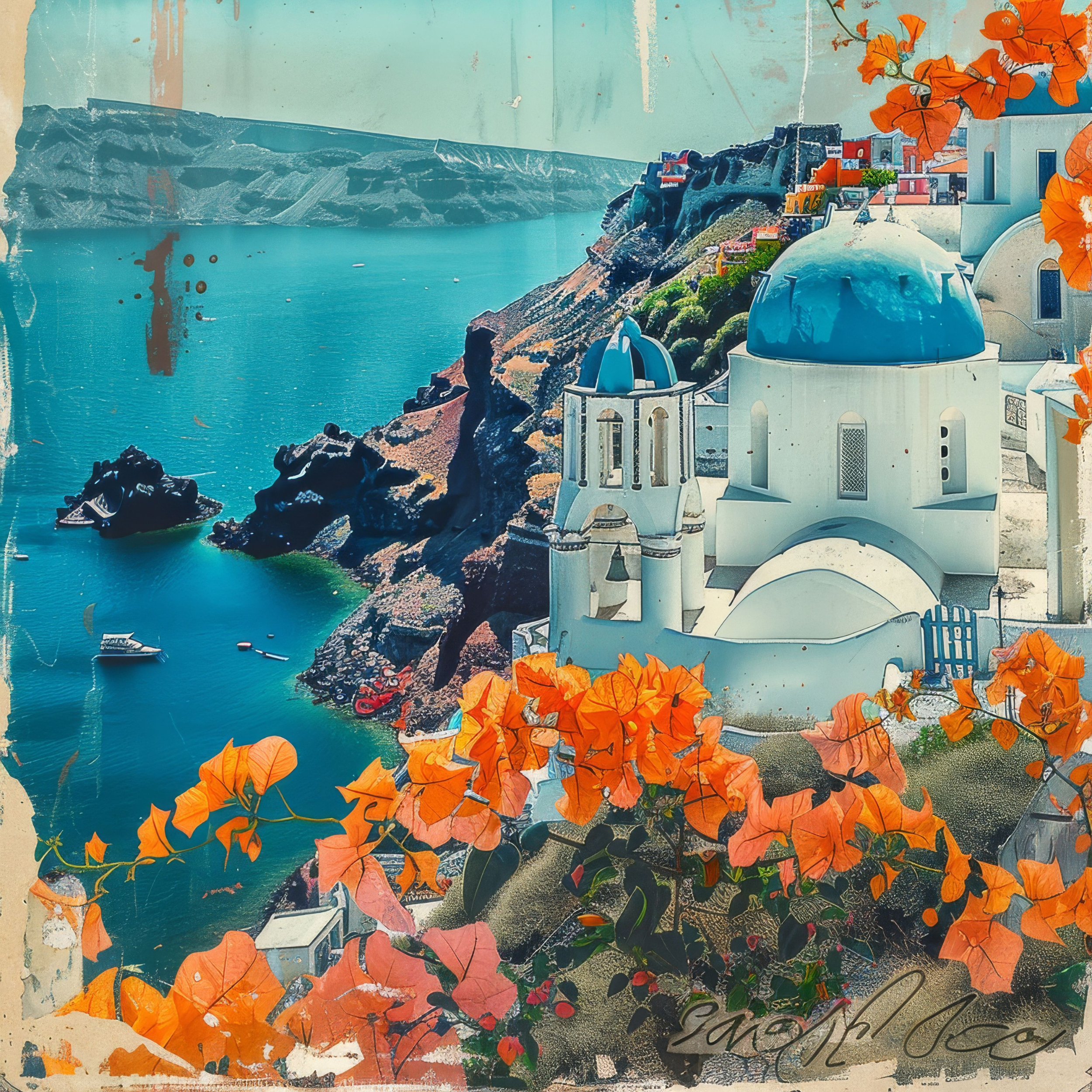 Summer Travel Vinyl 14