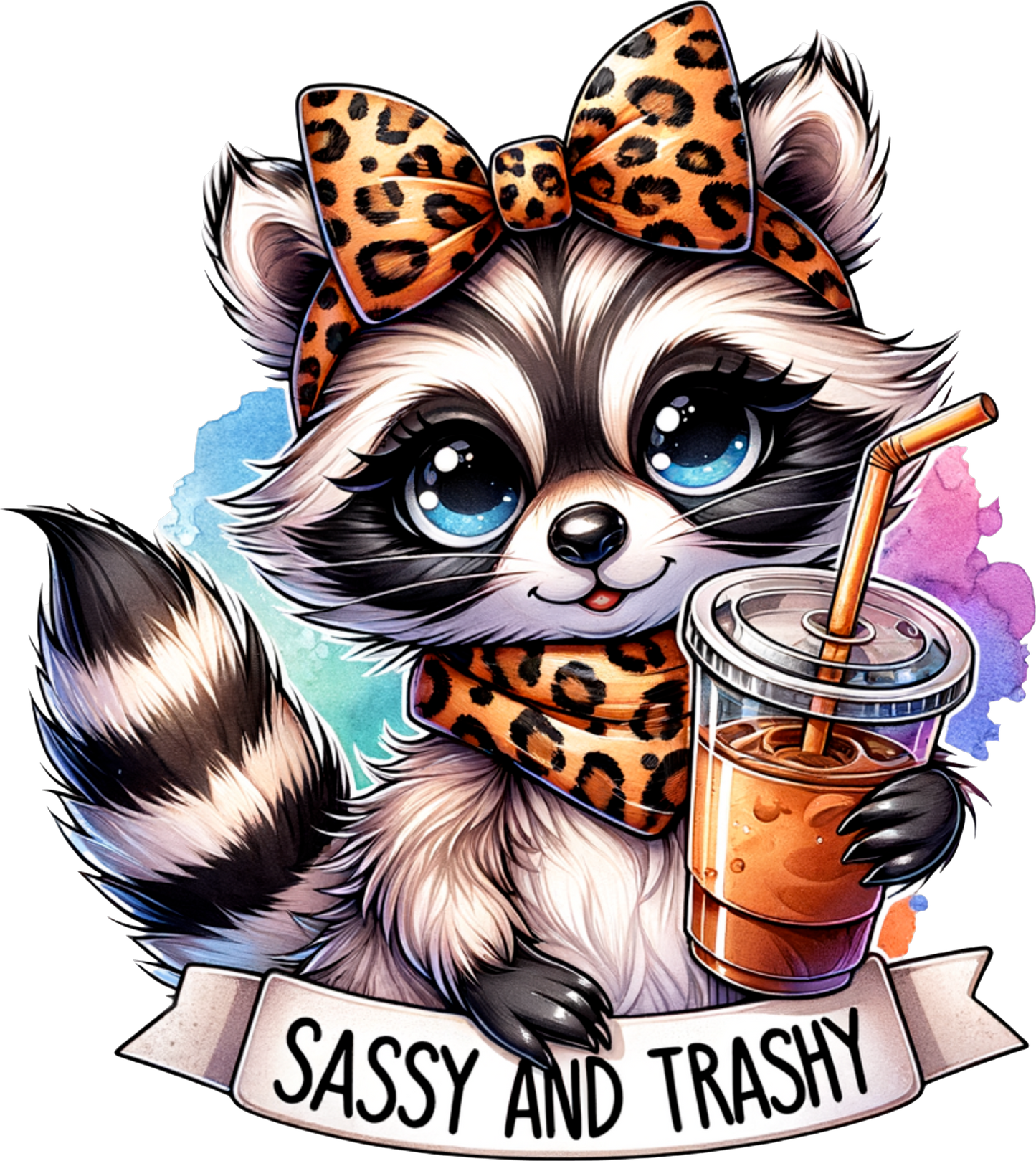 Sassy and Trashy