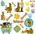 Scooby Collection- Mixed Element Sheet
