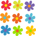 Scooby Collection- Flower Element Sheet