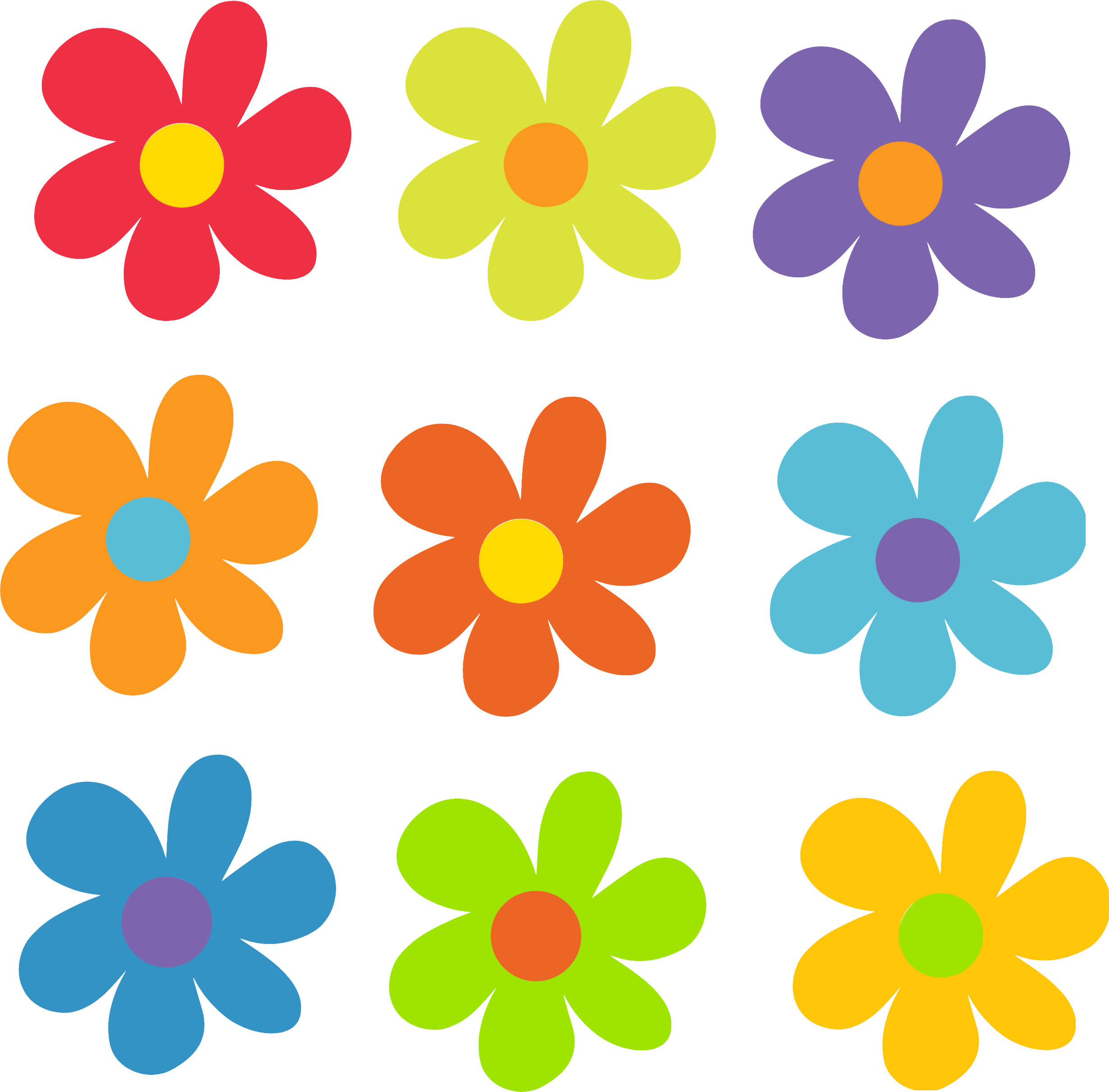 Scooby Collection- Flower Element Sheet