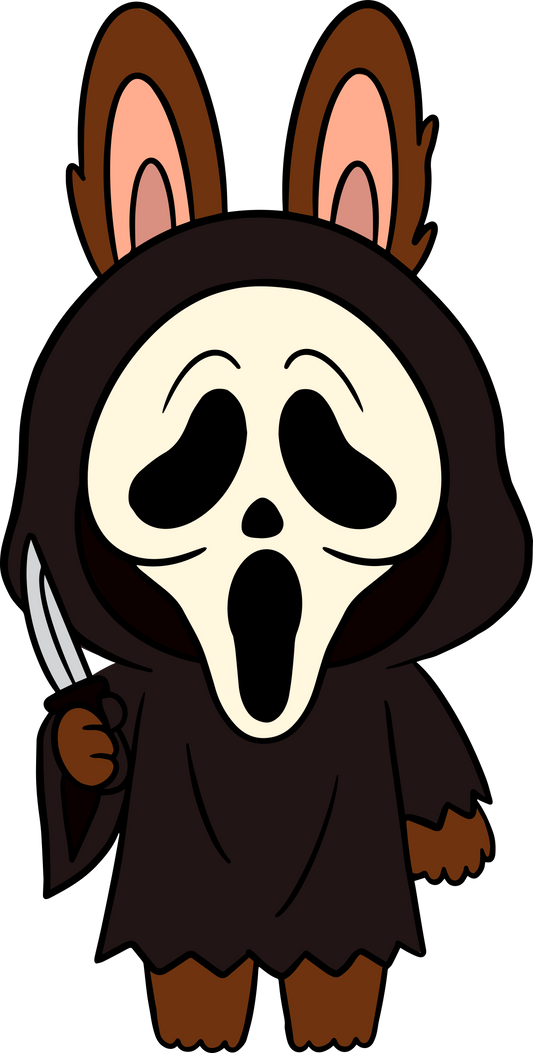 Halloween Labubu Scream
