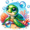 Sea Turtle 11