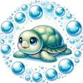 CLEAR Sea Turtle 5