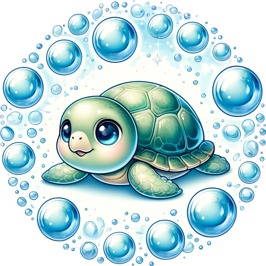 CLEAR Sea Turtle 5