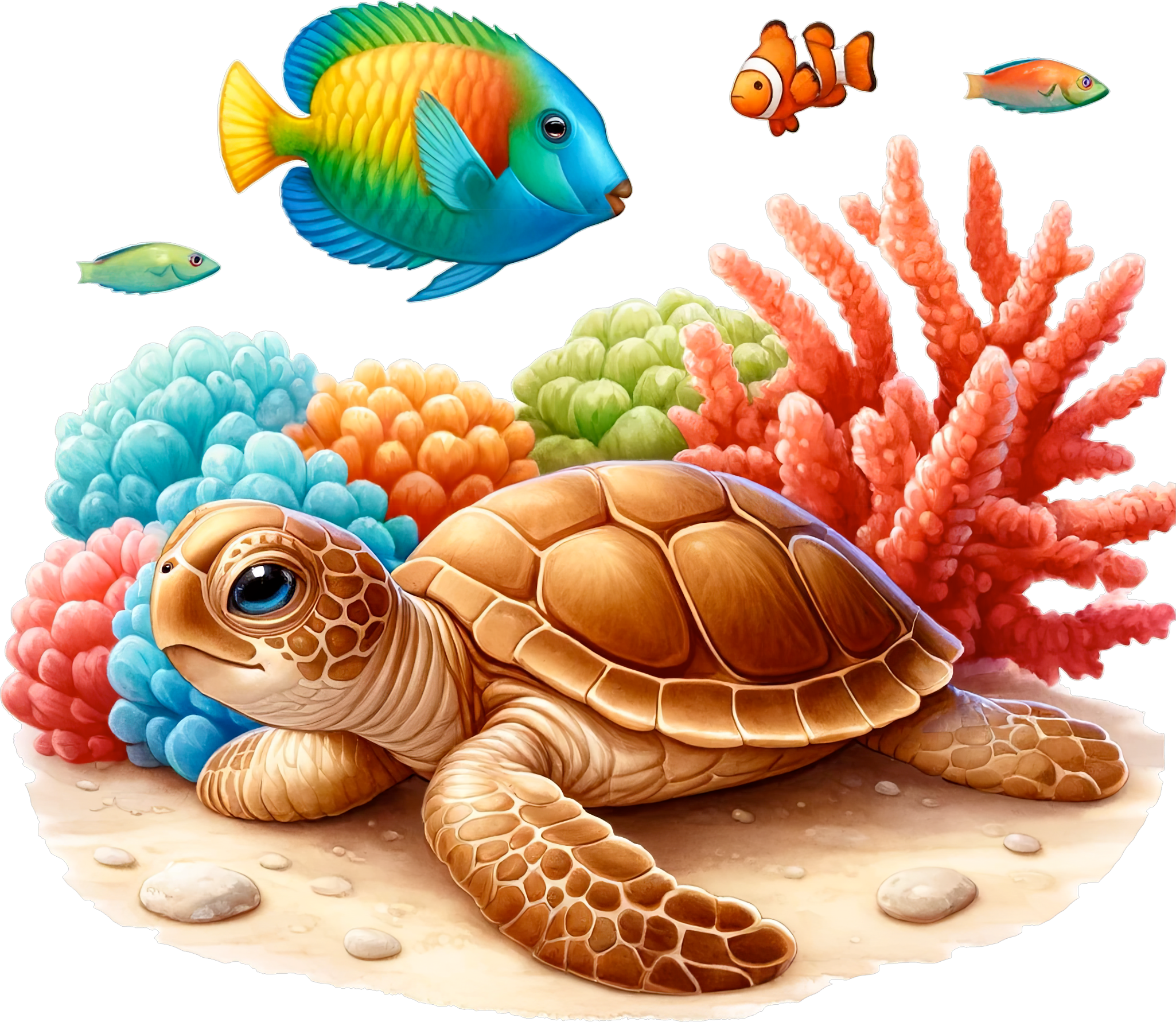 Sea Turtle 6