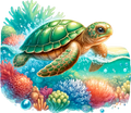 Sea Turtle 7