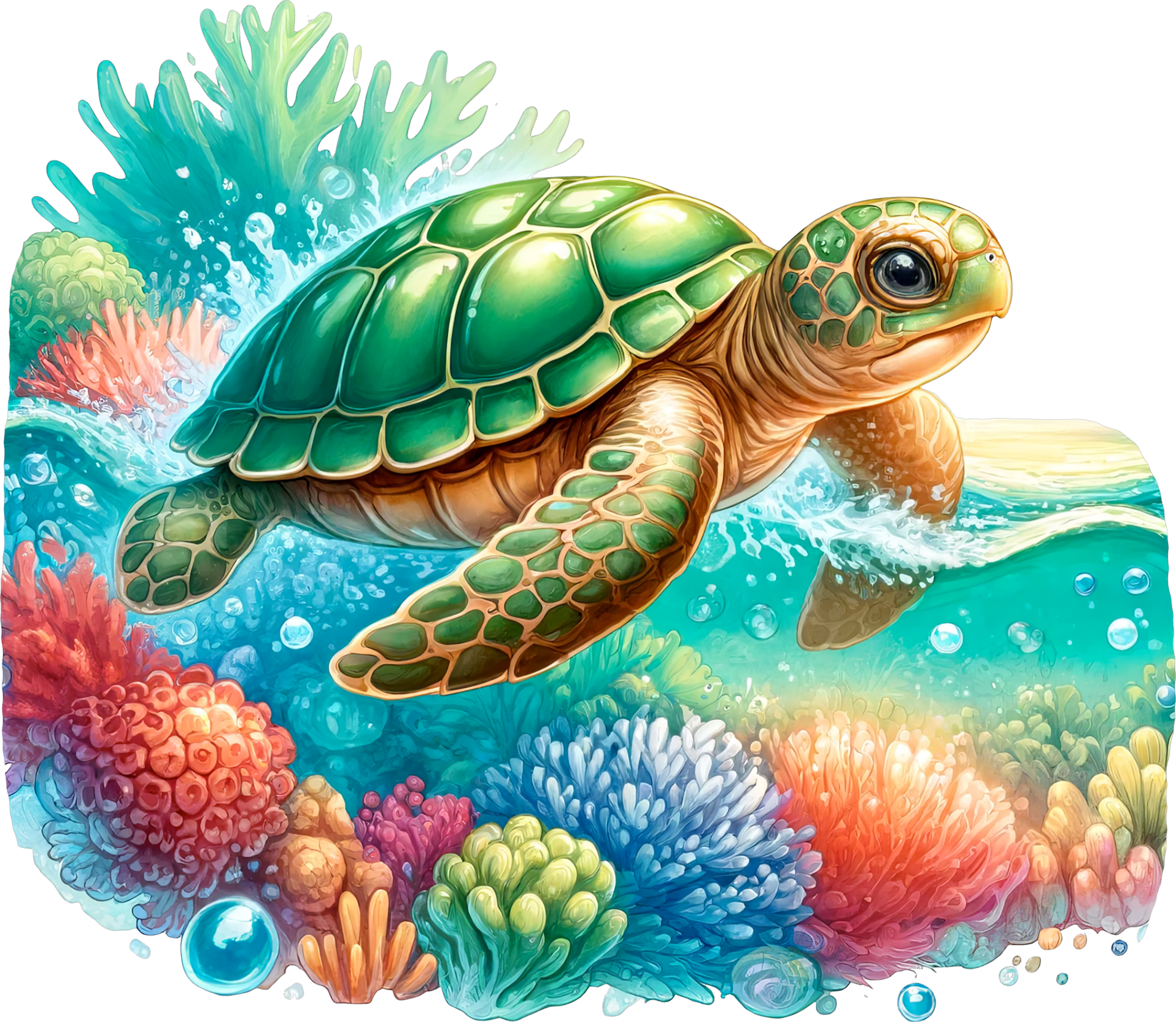 Sea Turtle 7