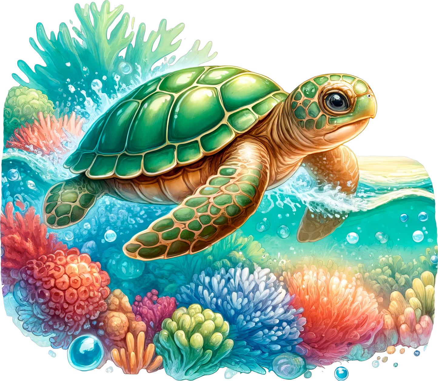 Sea Turtle 7