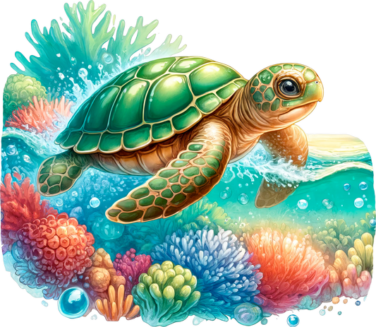 Sea Turtle 7