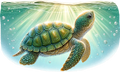 Sea Turtle 8