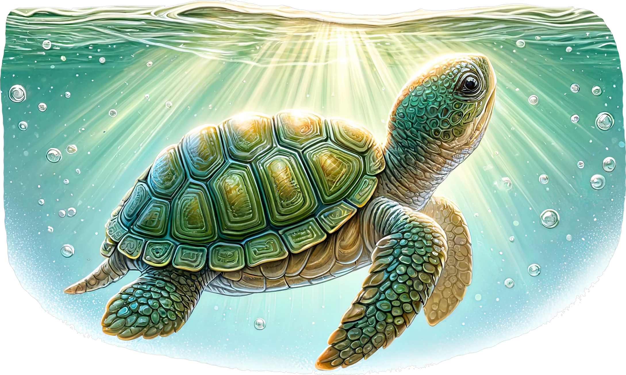 Sea Turtle 8