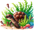 CLEAR Sea Turtle 9
