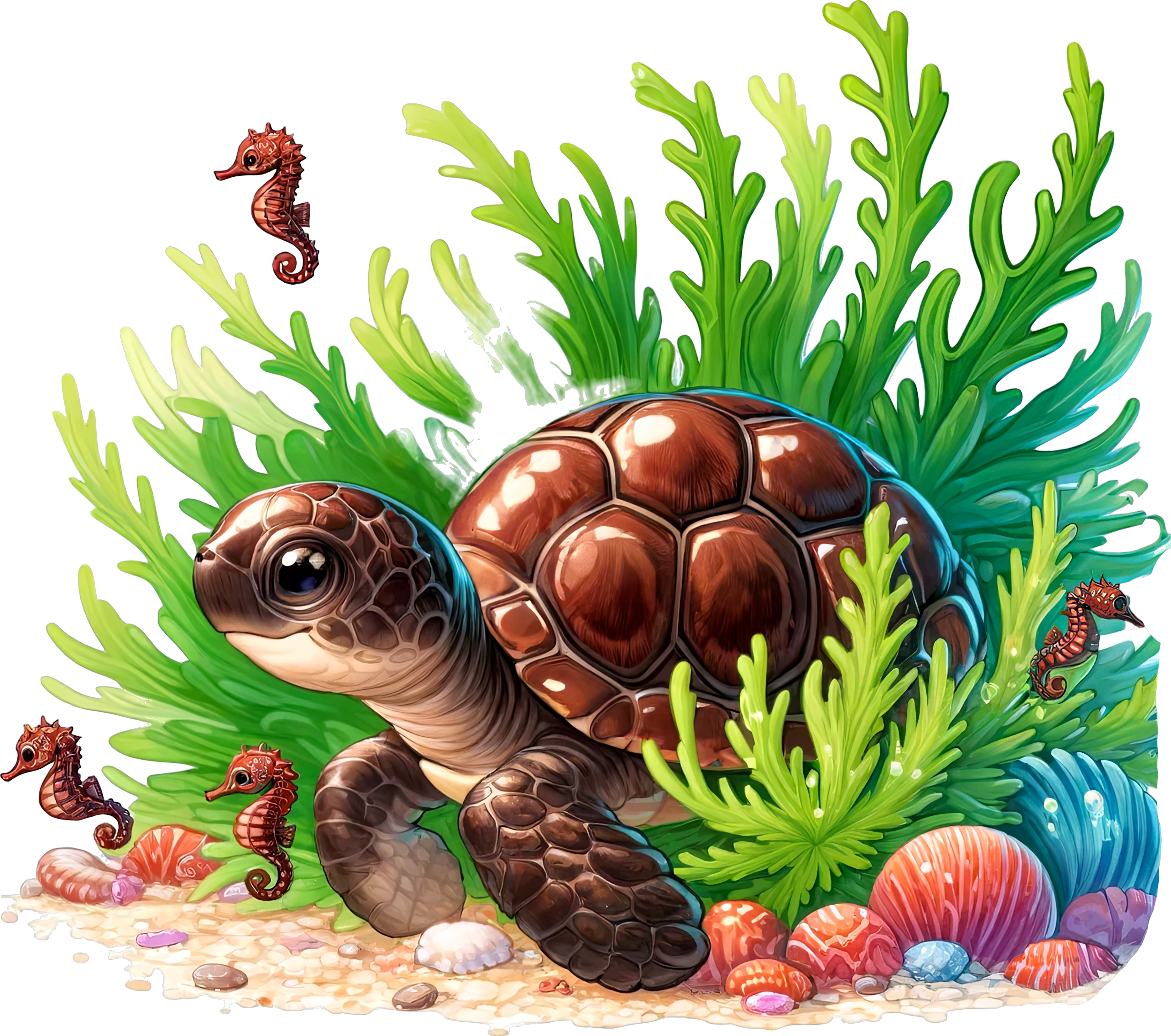 CLEAR Sea Turtle 9