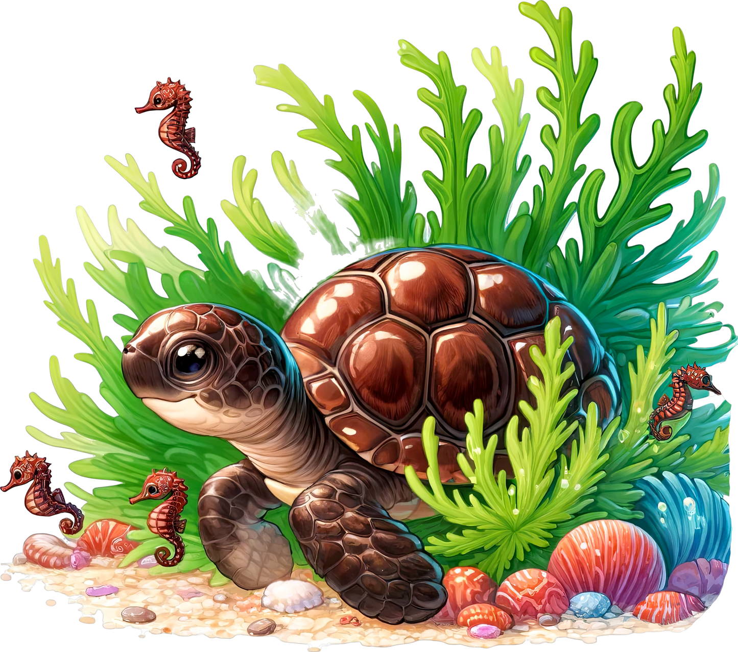 CLEAR Sea Turtle 9