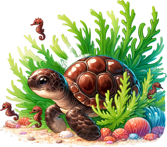 CLEAR Sea Turtle 9