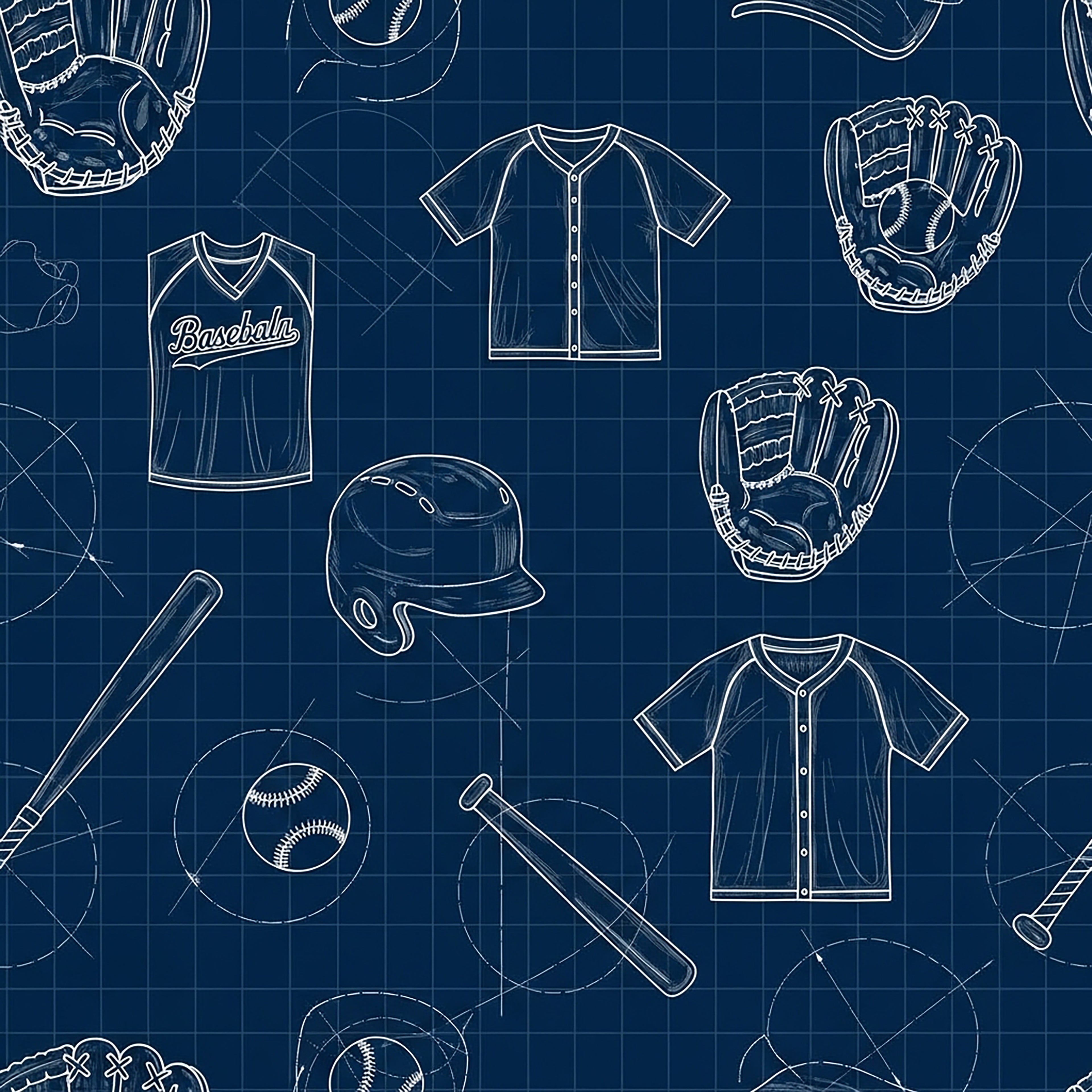 Baseball Vinyl 7
