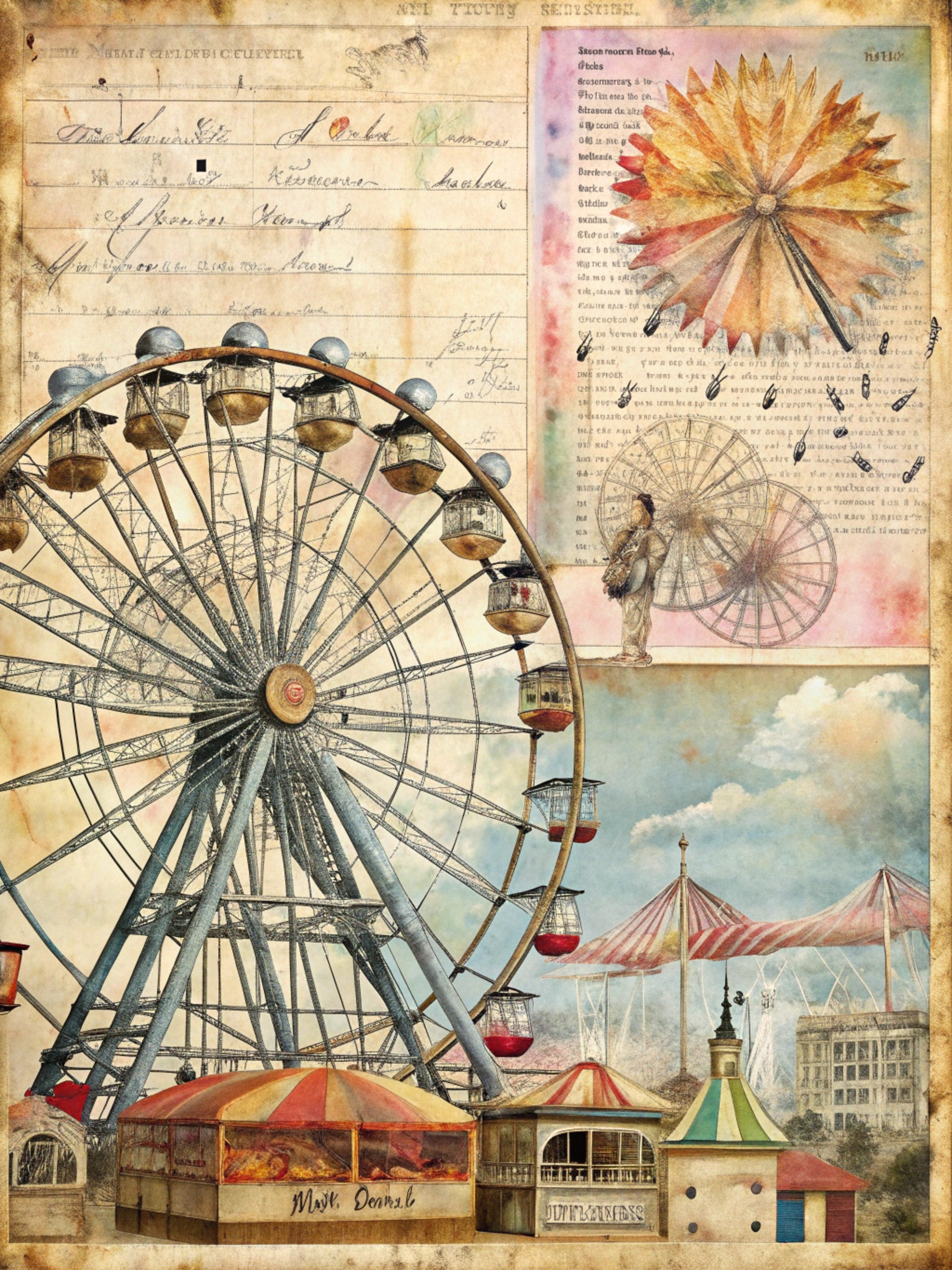 Circus Collection Vinyl 34