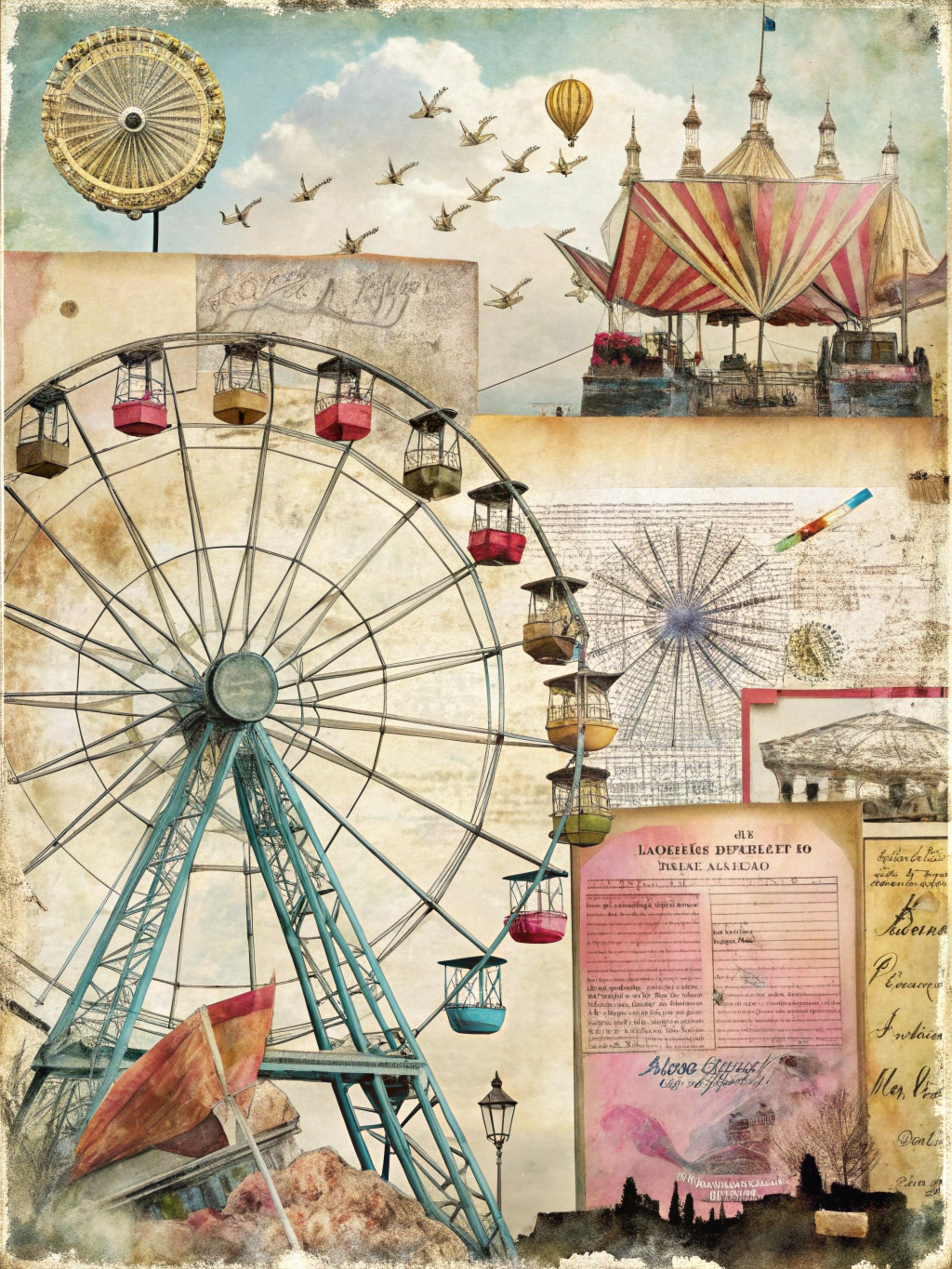 Circus Collection Vinyl 33