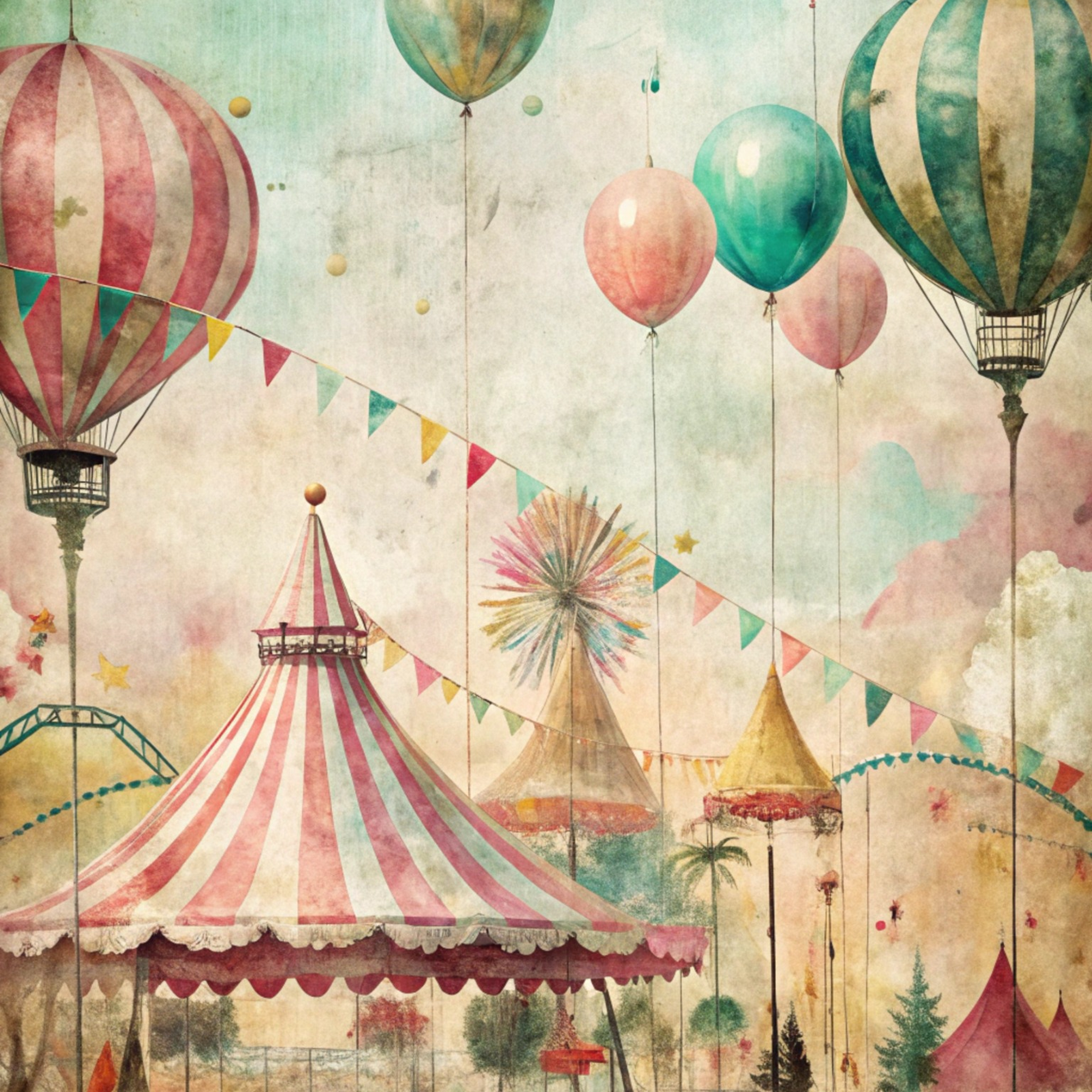 Circus Collection 5-Vinyl 9