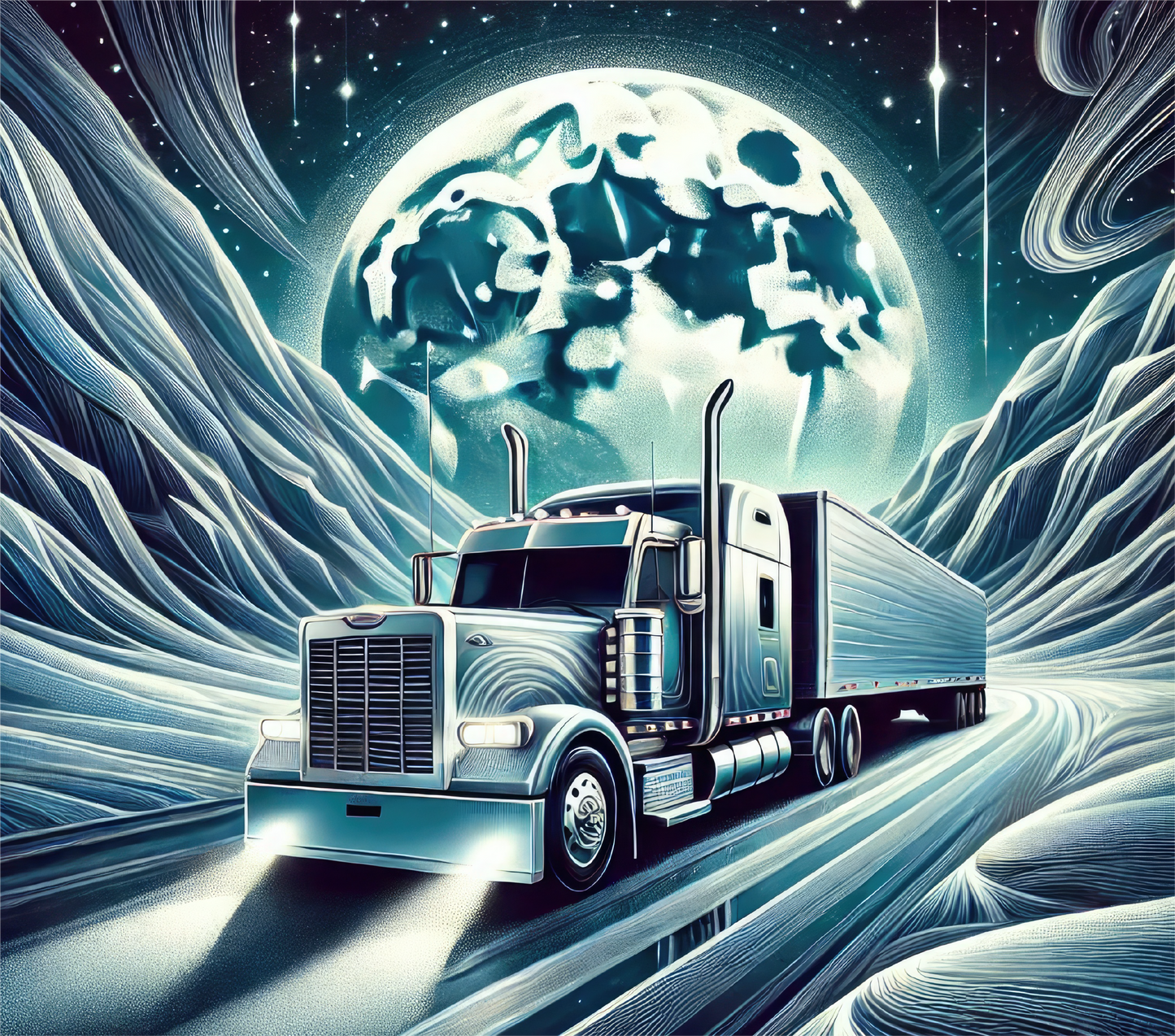 Semi Wrap 14