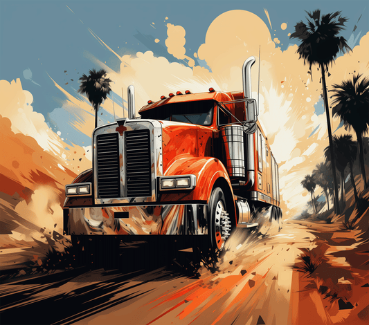Semi Wrap 15