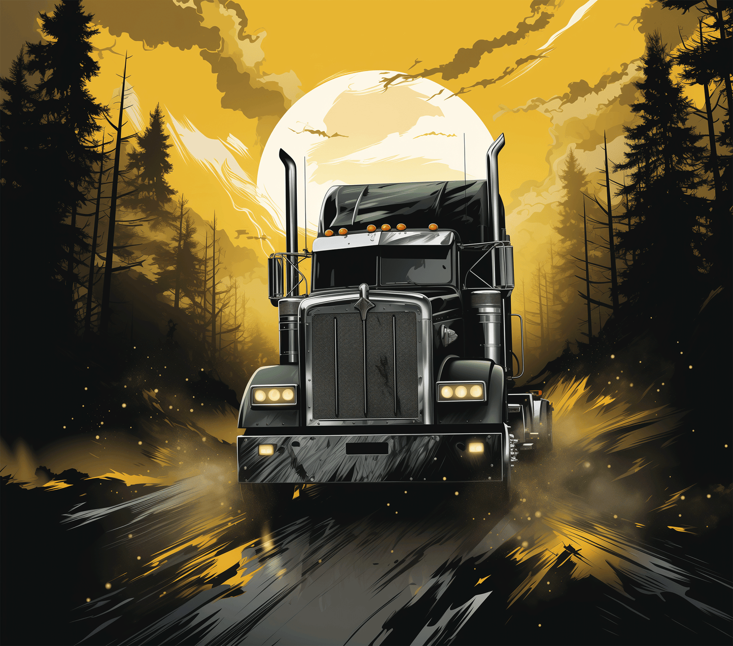 Semi Wrap 16