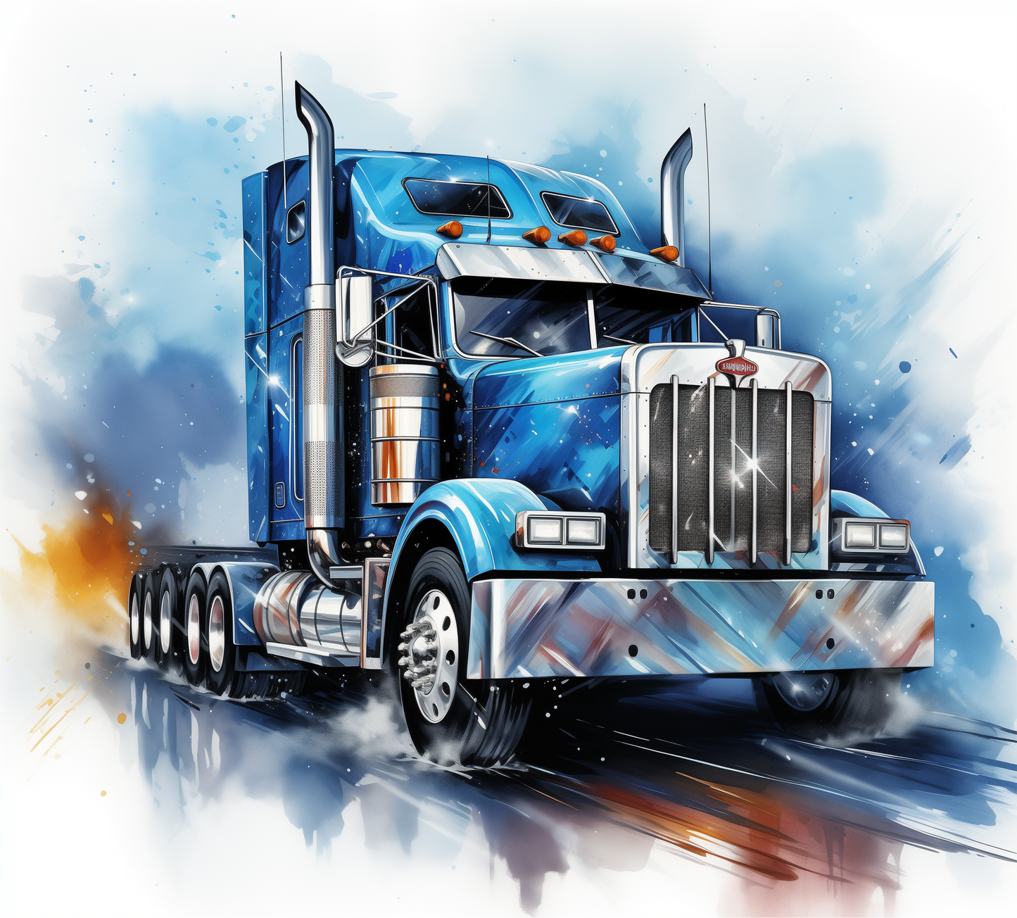 Semi Wrap 17