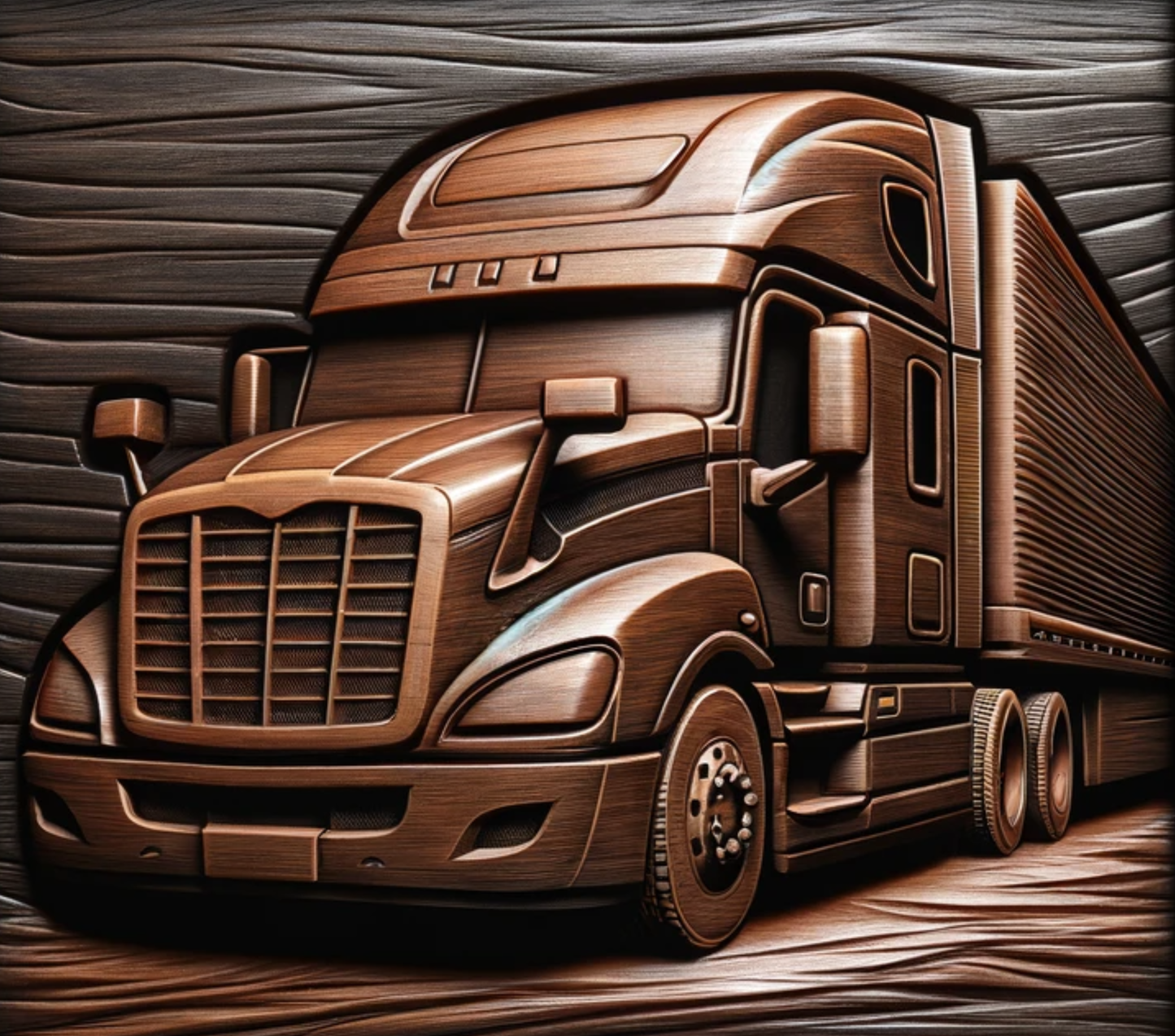 Semi Wrap 18