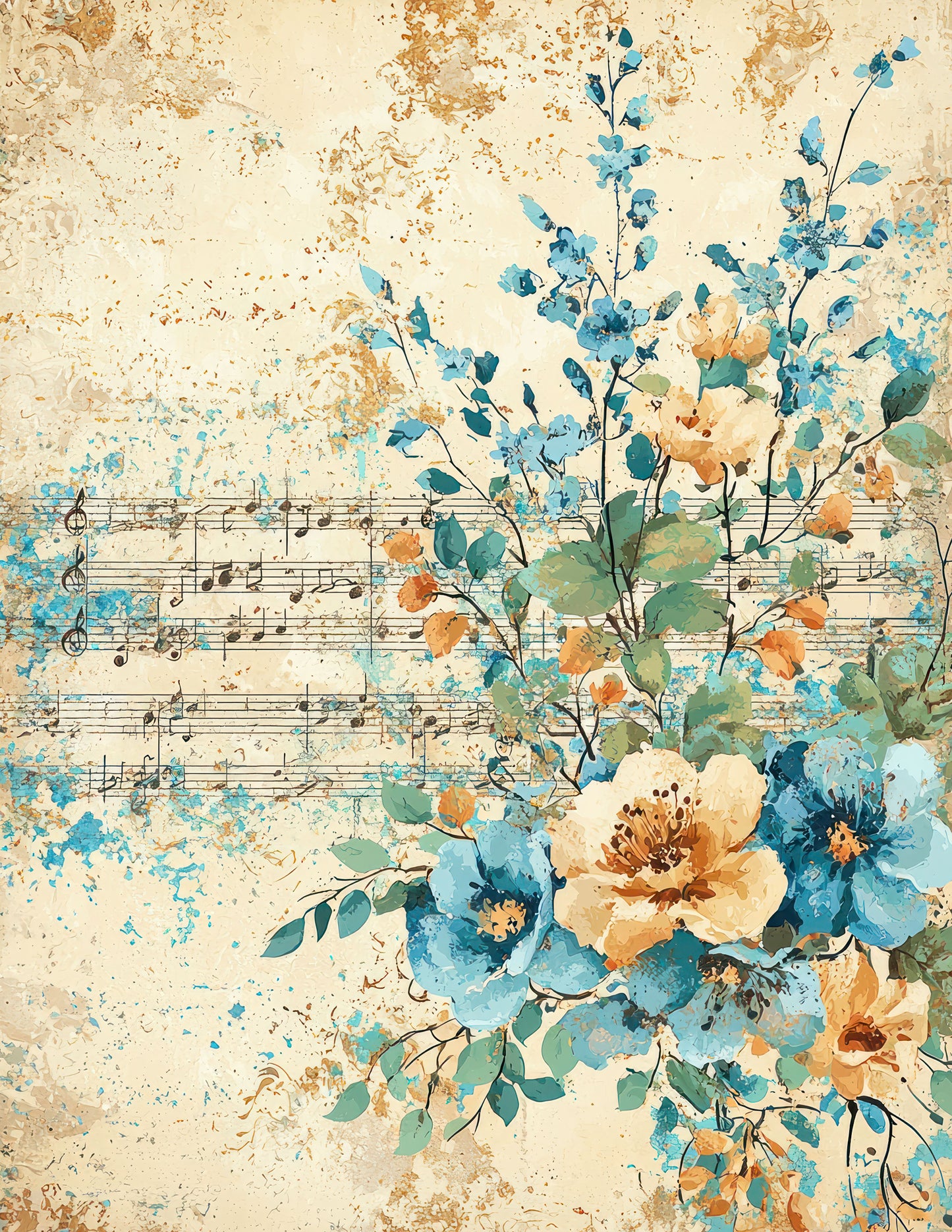 Shabby Floral 4
