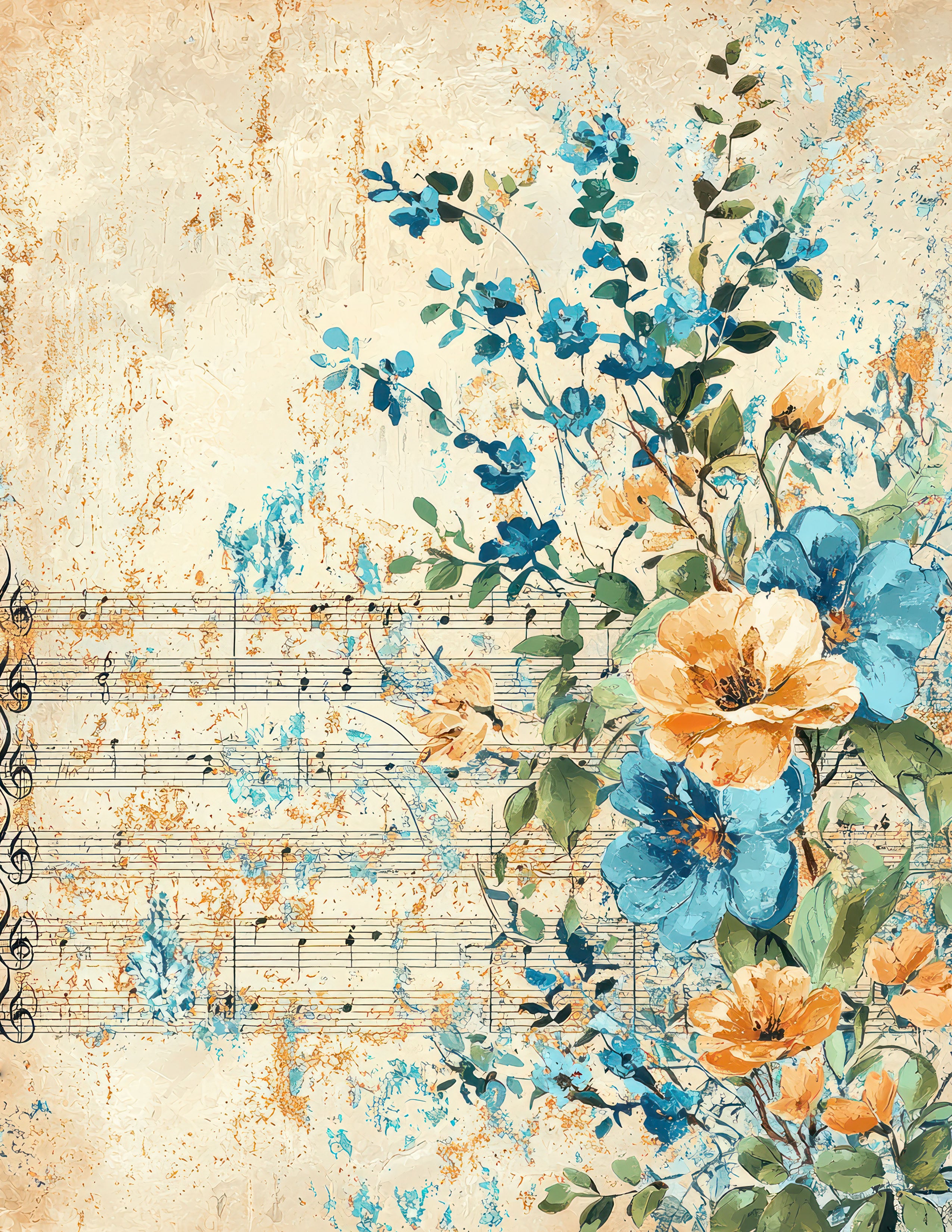 Shabby Floral 3