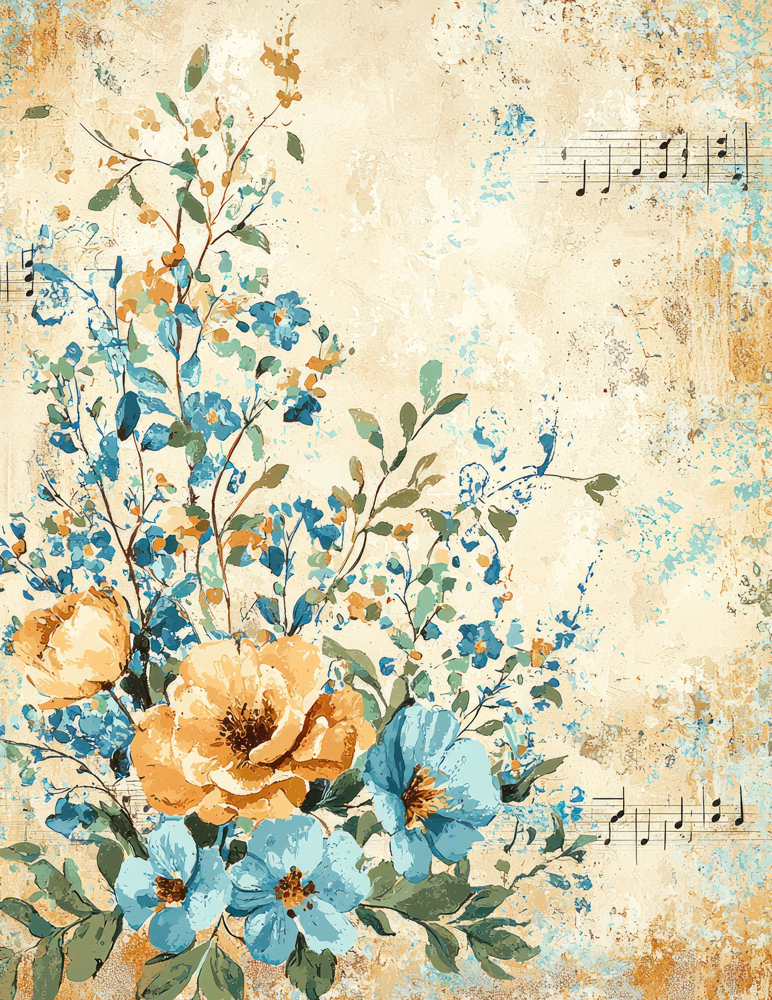 Shabby Floral 2