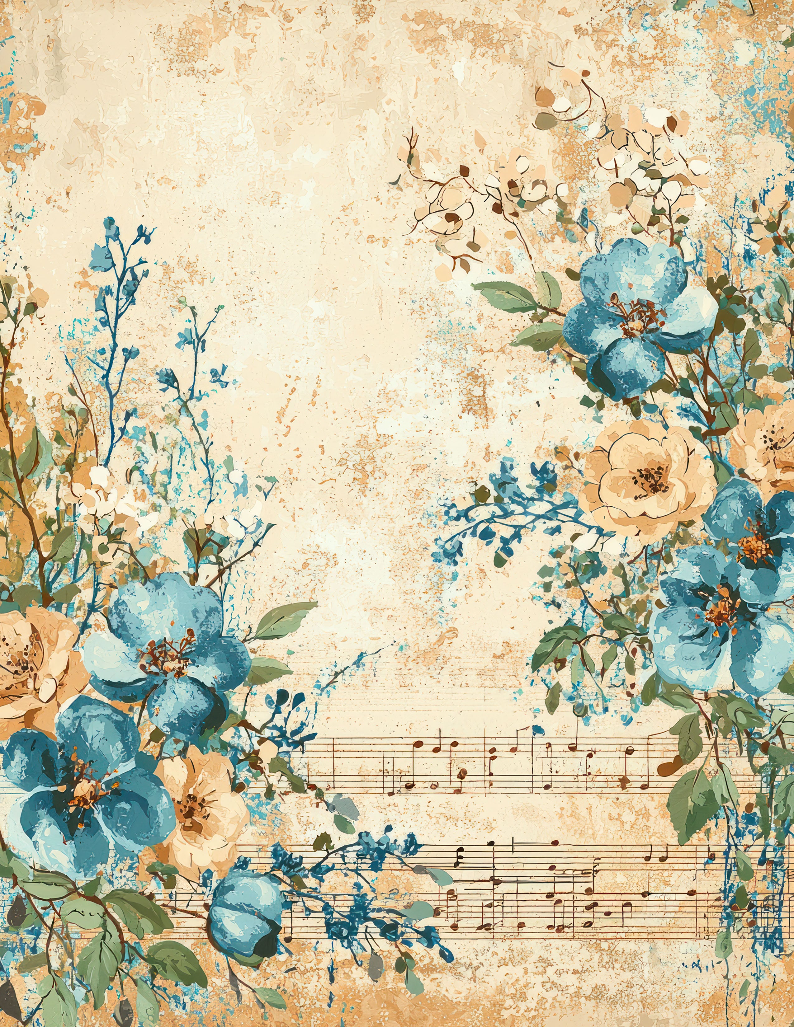 Shabby Floral 1
