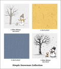 Simple Snowman Collection