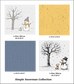 Simple Snowman Collection