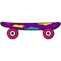 Skateboard Decal