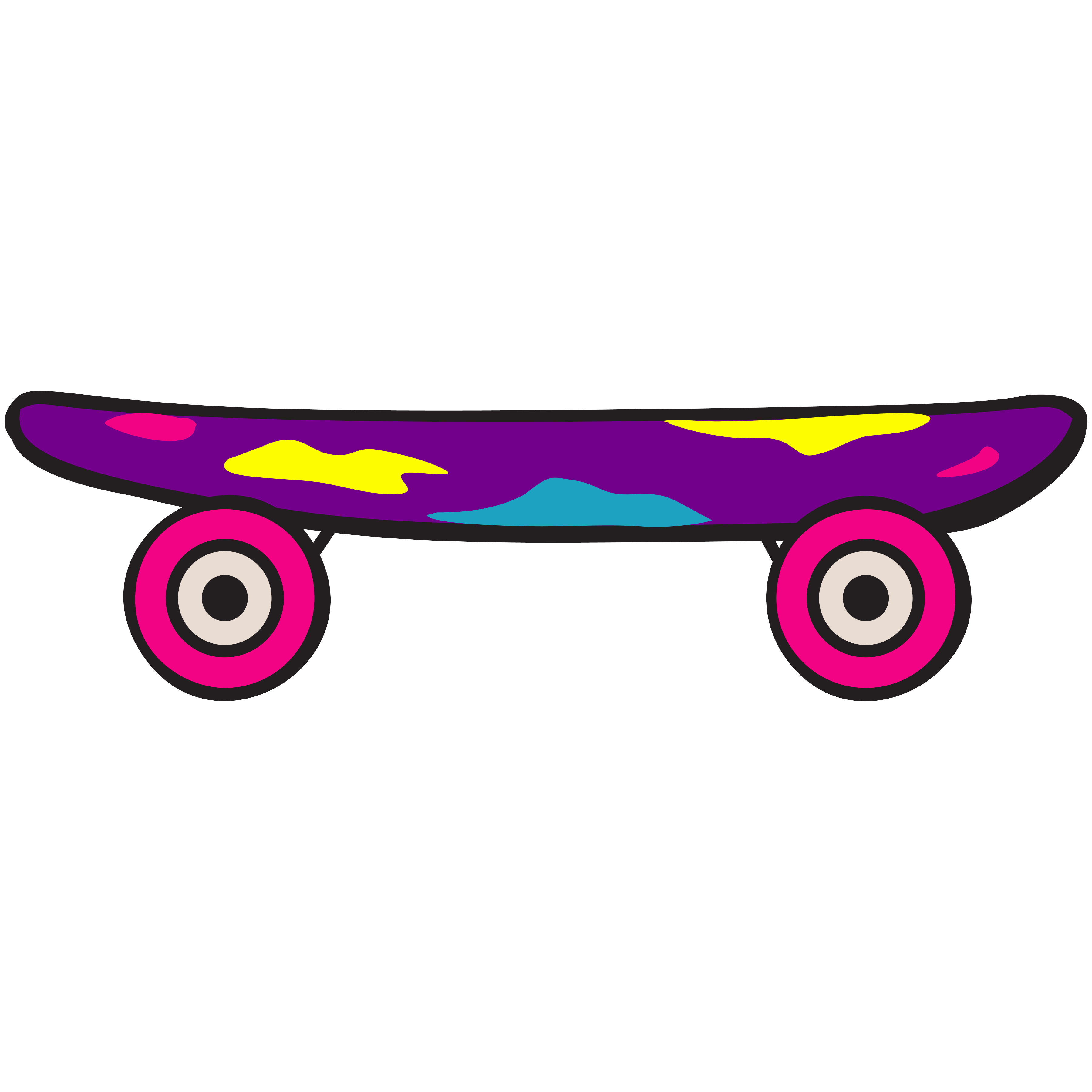 Skateboard Decal