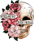 Skeleton Valentine Collection- Decal 1