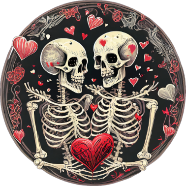 Skeleton Valentine Collection