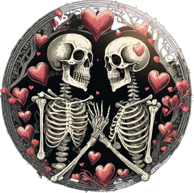 Skeleton Valentine Collection