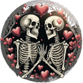 Skeleton Valentine Collection- Decal 3